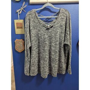 Umgee Oversized Tunic Top